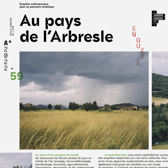 A°2022, le magazine de l’Anthropocène 14