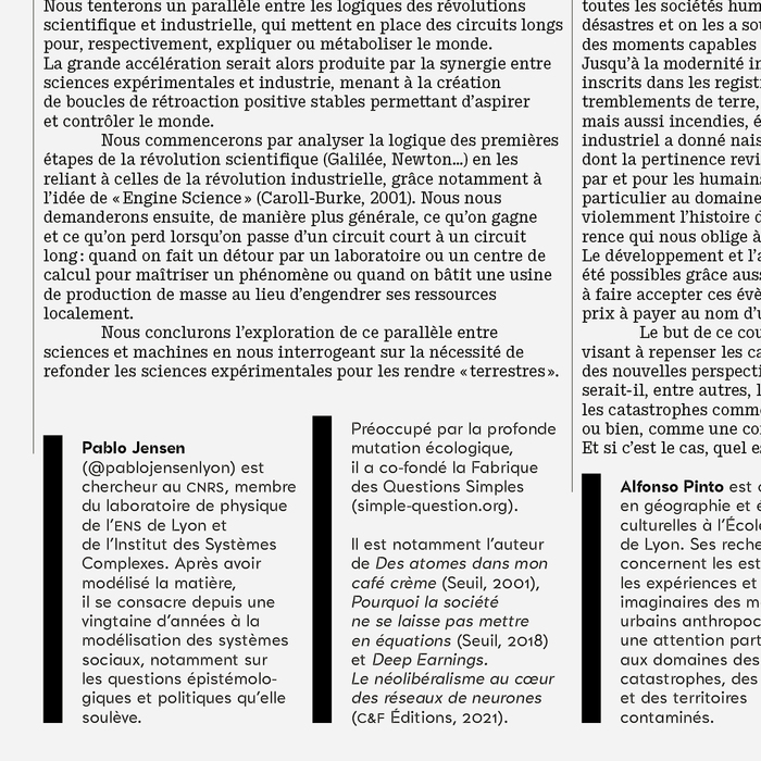 A°2022, le magazine de l’Anthropocène 16