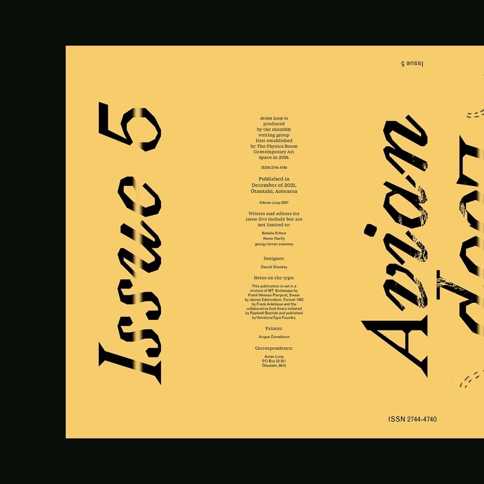 Avian Loop, Issue 5 3