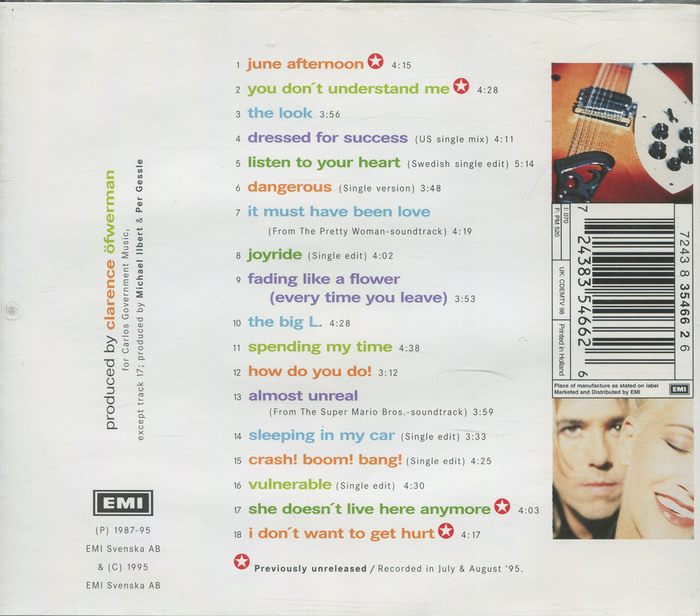 Rear sleeve