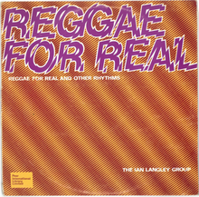 The Ian Langley Group – <cite>Reggae for Real</cite> album art