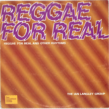 The Ian Langley Group – <cite>Reggae for Real</cite> album art