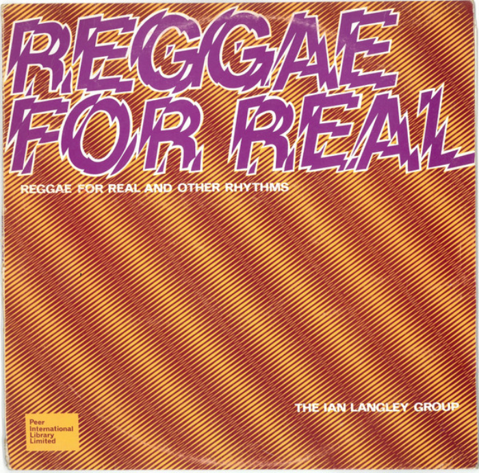 The Ian Langley Group – Reggae for Real album art