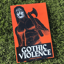 <cite>Gothic Violence</cite> by <span> Mike Ma</span>
