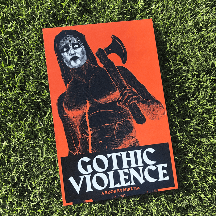 Gothic Violence by  Mike Ma 3