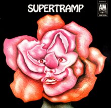Supertramp – <cite>Supertramp</cite> album art