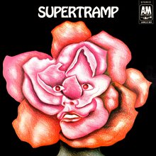 Supertramp – <cite>Supertramp</cite> album art