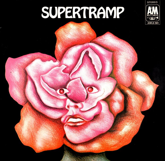 Supertramp – Supertramp album art 1