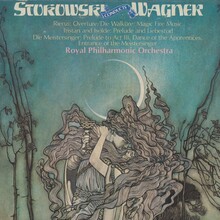 <cite>Stokowski Conducts Wagner</cite> album art