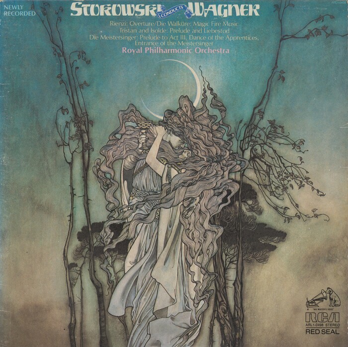 Stokowski Conducts Wagner album art 1