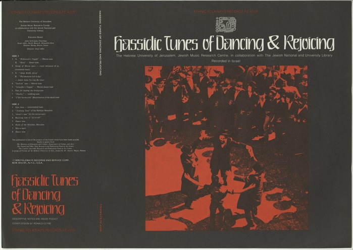 Booklet cover