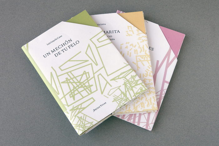 Artes Vivas book collection 1