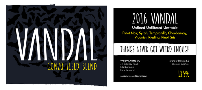 Vandal wines 3