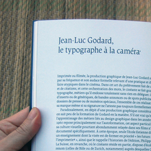 <cite>VOX JLG du plomb au film</cite> by Paule Palacios-Dalens