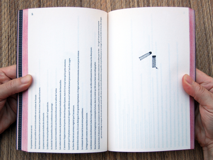 Greguerías by Ramón Gómez de la Serna (Rouge Gorge series, Éditions Cent Pages) 11