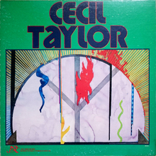 Cecil Taylor –<cite> Cecil Taylor Unit </cite>album art