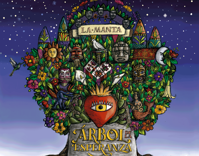 La Manta – Árbol de la Esperanza album art 1