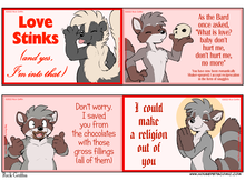 <cite>Housepets!</cite> – “Trashy Valentines Day Cards”