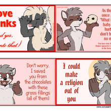 <cite>Housepets!</cite> – “Trashy Valentines Day Cards”