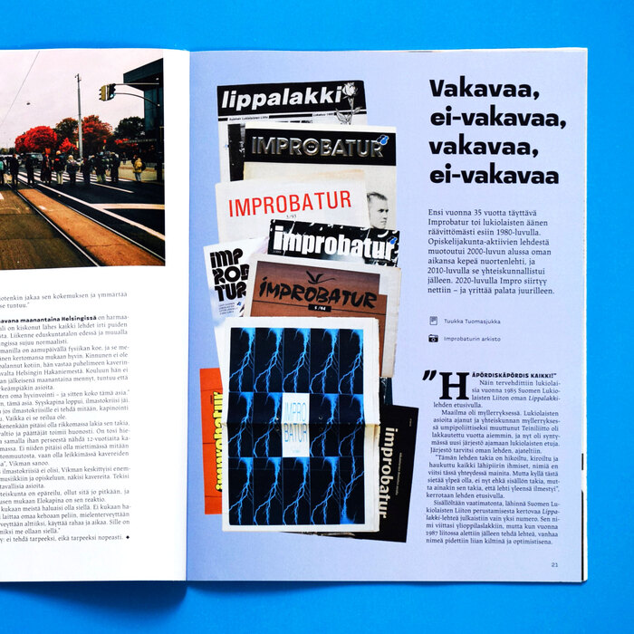 Improbatur magazine 5