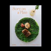 <cite>Story on a Plate – The Delicate Art of Plating Dishes</cite>