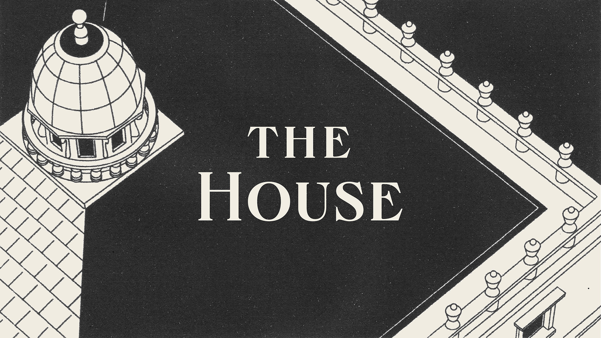 The House intro and end credits Fonts In Use