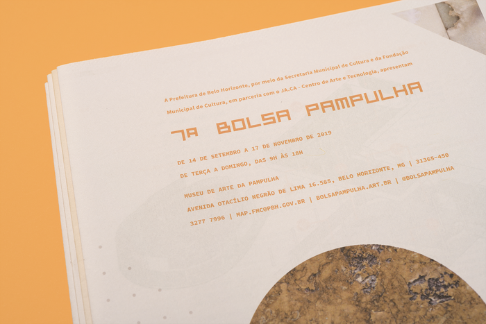 7ª Bolsa Pampulha visual identity 9