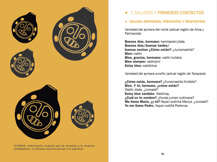 Diccionario de la lengua Aymara / Aru Pirwa Aymara