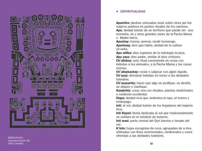 Diccionario de la lengua Quechua / Qheswa Simi Taqe