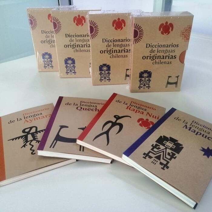 Diccionarios de lenguas originarias chilenas 11