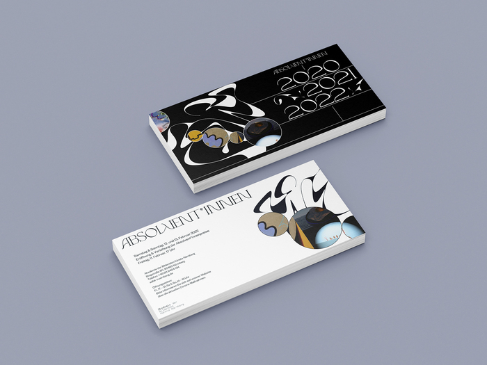 Absolvent*Innen 2020/21/22 exhibition, AdBK Nürnberg 2