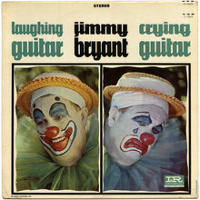 Jimmy Bryant – <cite>Laughing Guitar, Crying Guitar</cite> album art