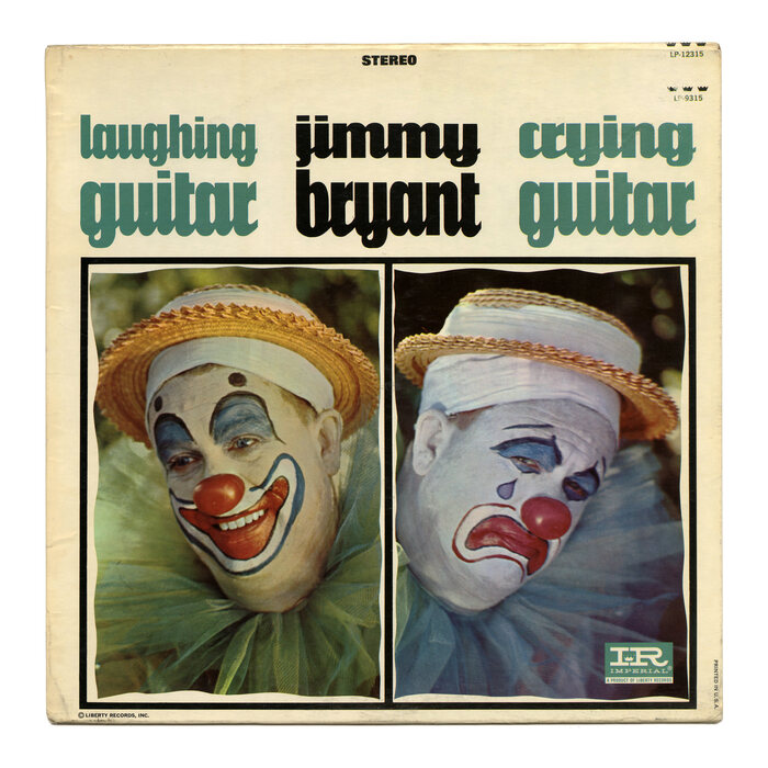 Jimmy Bryant – Laughing Guitar, Crying Guitar album art