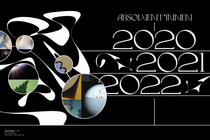 Absolvent*Innen 2020/21/22 exhibition, AdBK Nürnberg 1