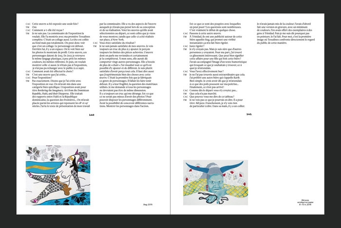 Tessa Mars: Île Modèle, Manman Zile, Island Template exhibition catalog 4