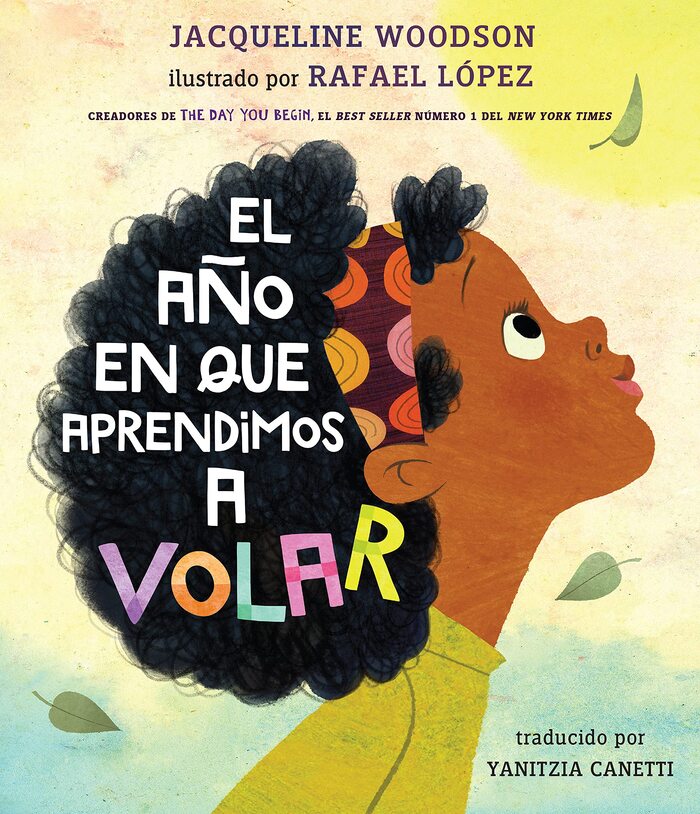 Cover of the Spanish edition, translated by Yanitzia Canetti