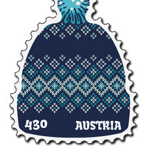 Wooly hat stamp