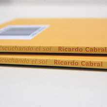 <cite>Escuchando el sol</cite> by Ricardo Cabral