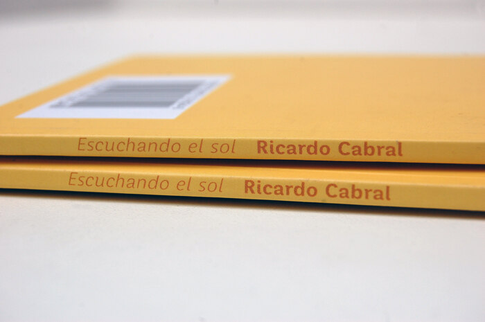 Escuchando el sol by Ricardo Cabral 1