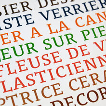 Cerfav promotional postcard
