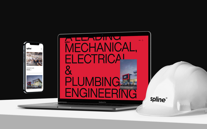 Spline Group website 1