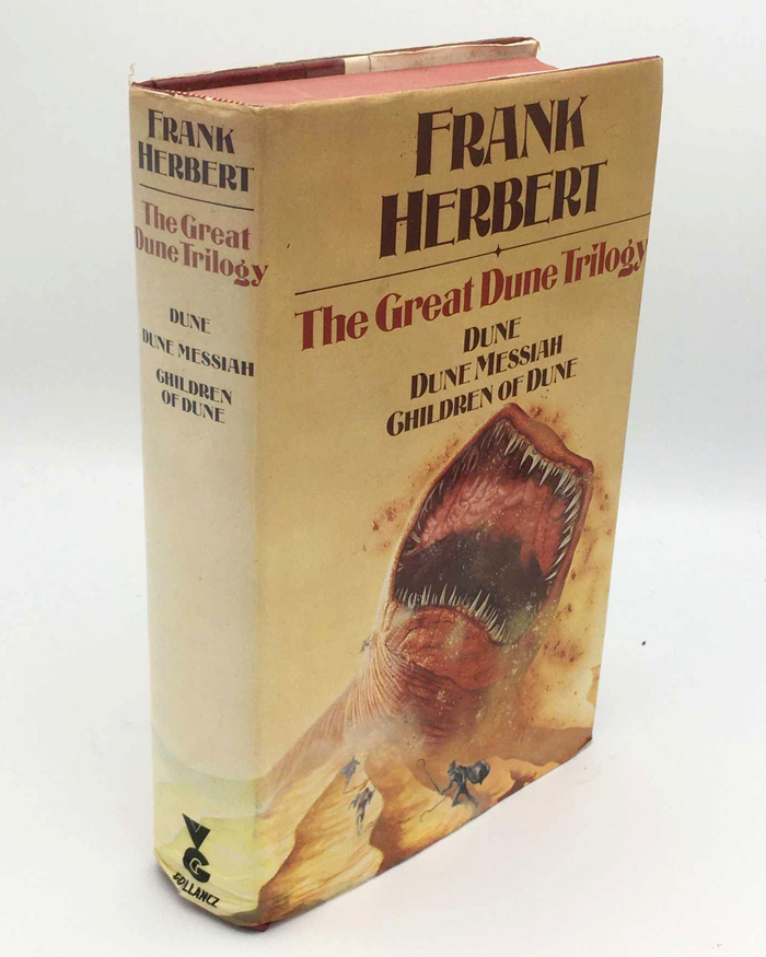 The Great Dune Trilogy by Frank Herbert (Book Club Associates, 1979) 1