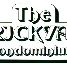 The Brickyard Condominiums logo and ad