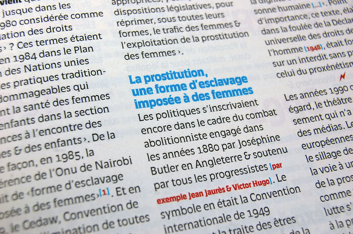 Prostitution et Société magazine, no.&nbsp;162 4