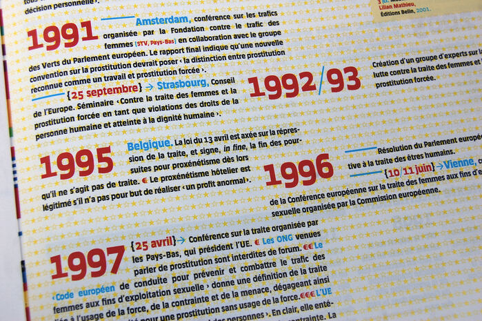 Prostitution et Société magazine, no.&nbsp;162 6