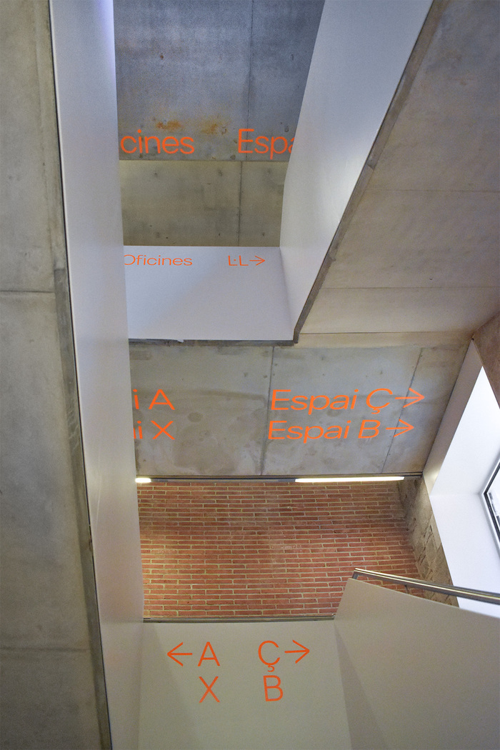 Centre de les Arts Lliures signs 1