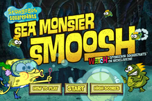 <cite>Sea Monster Smoosh</cite> game
