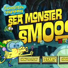 <cite>Sea Monster Smoosh</cite> game