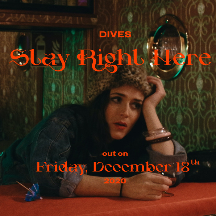 DIVES – “Stay Right Here” single cover and music video 3