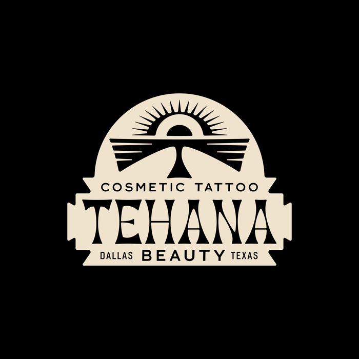 Tehana Beauty visual identity 1